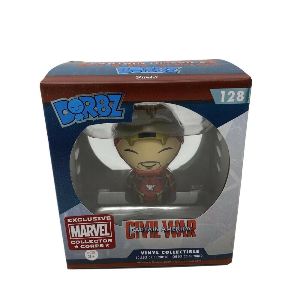 Funko Dorbz Captain America Civil War 128 Marvel